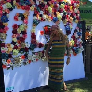 Vintage knitted dress